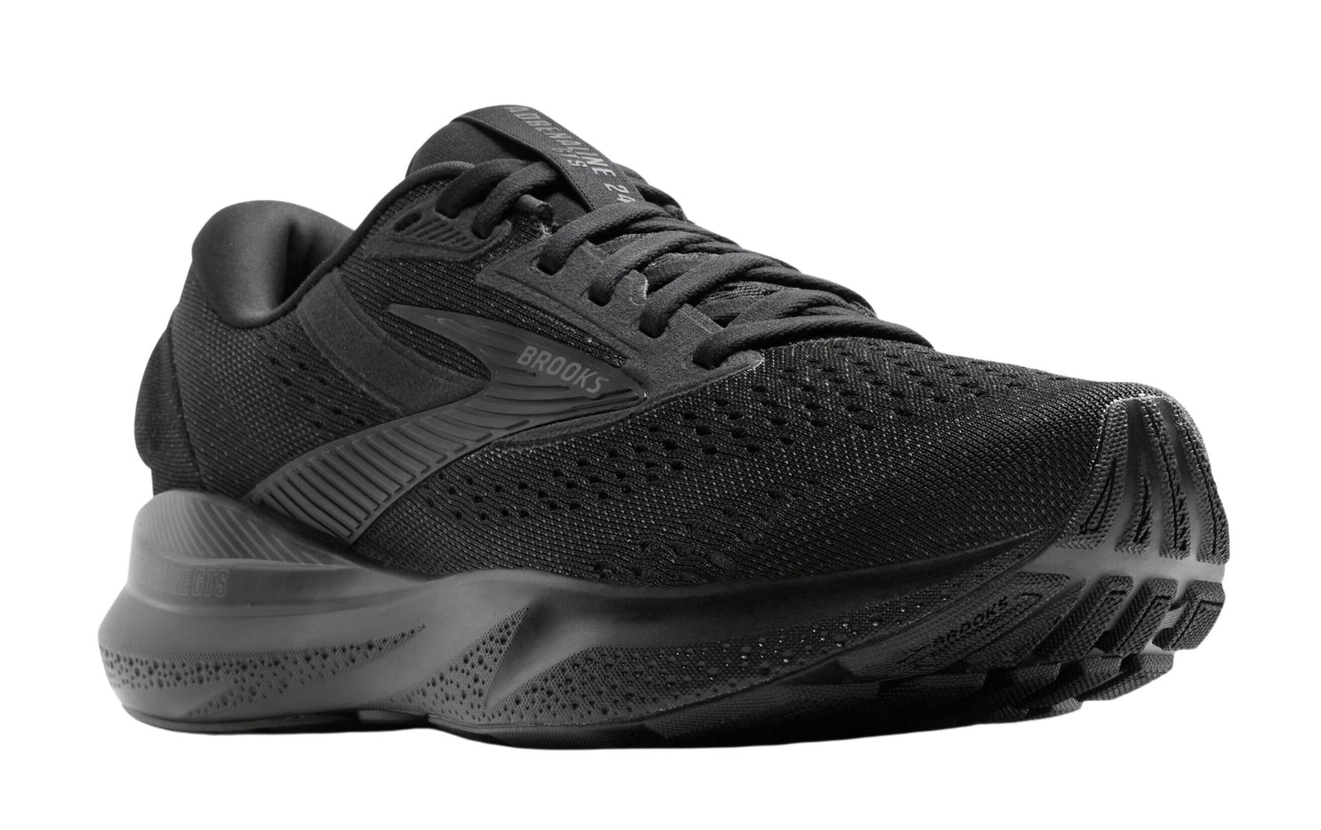 Brooks Men's Adrenaline GTS 24 Black – Grady's Feet Essentials