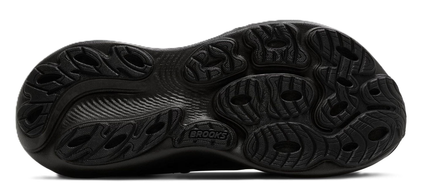 Brooks Men's Adrenaline GTS 25 - Black/Black/Ebony | Run & Walk Support - Grady’s Feet Essentials - Brooks