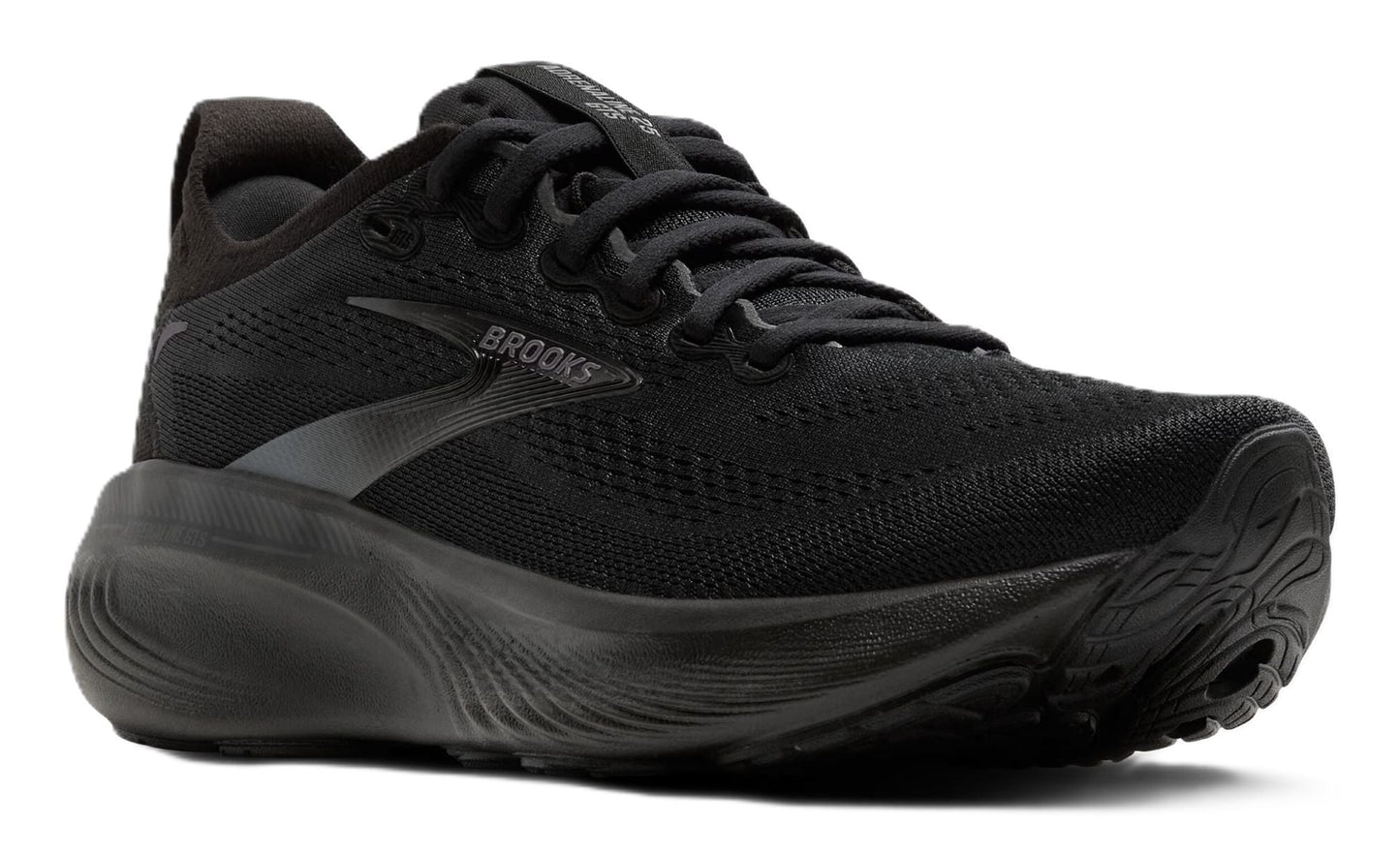Brooks Men's Adrenaline GTS 25 - Black/Black/Ebony | Run & Walk Support - Grady’s Feet Essentials - Brooks