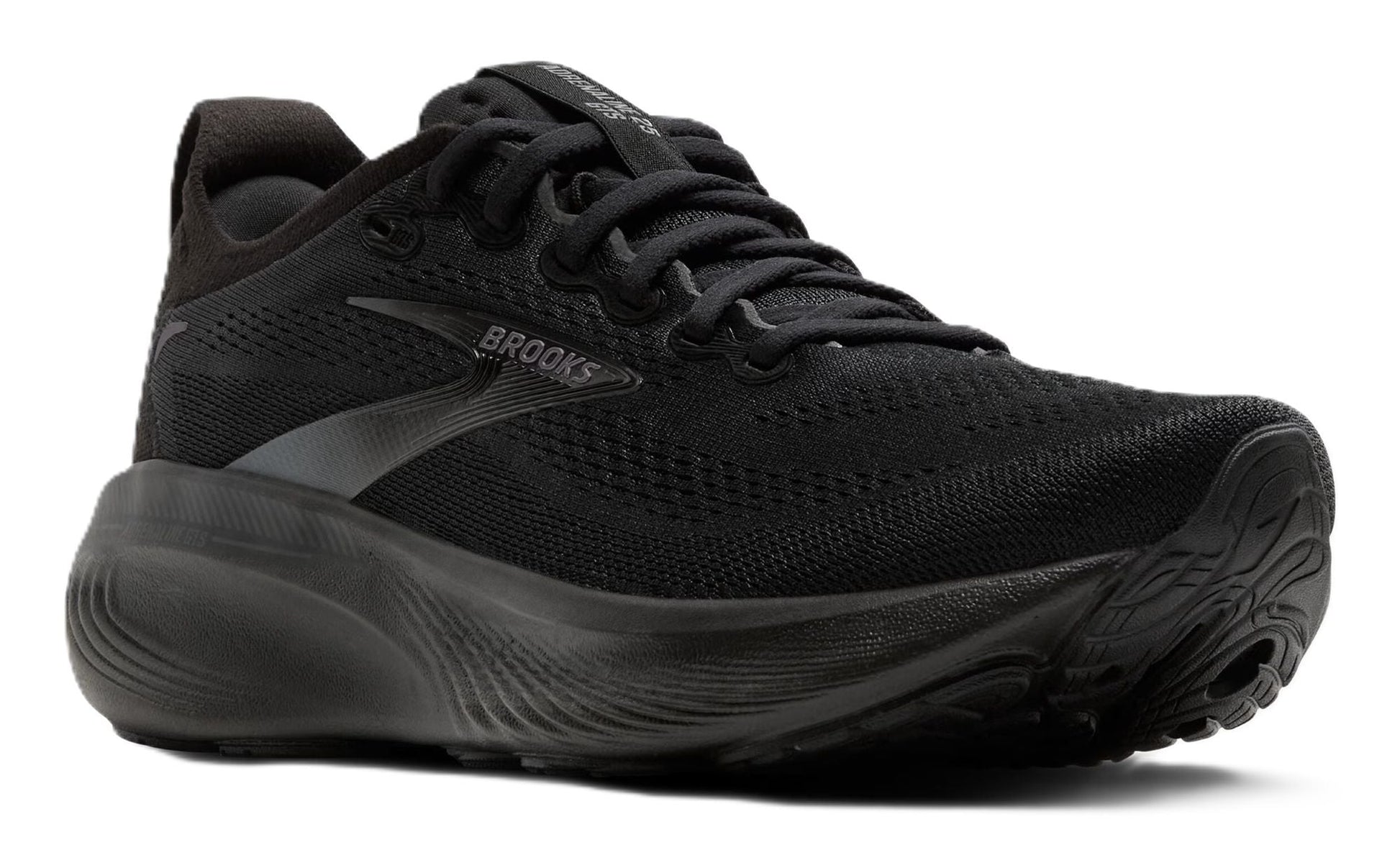 Brooks Men's Adrenaline GTS 25 - Black/Black/Ebony | Run & Walk Support - Grady’s Feet Essentials - Brooks