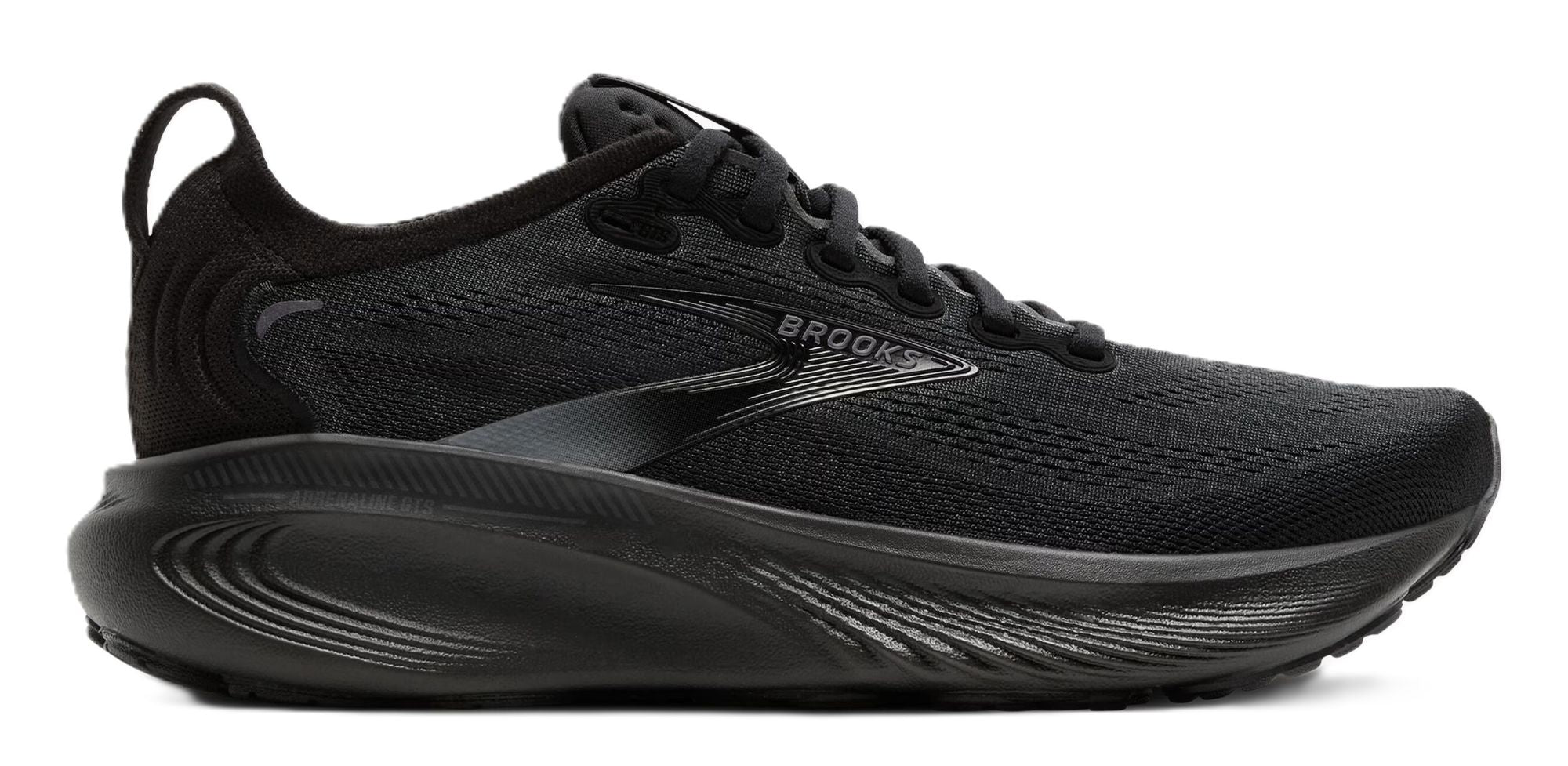 Brooks Men's Adrenaline GTS 25 - Black/Black/Ebony | Run & Walk