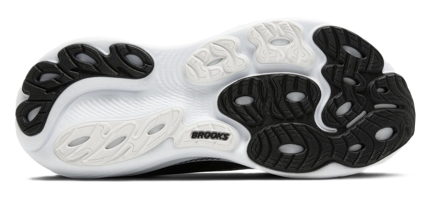 Brooks Men's Adrenaline GTS 25 - Black/Grey/White | Run & Walk Support - Grady’s Feet Essentials - Brooks