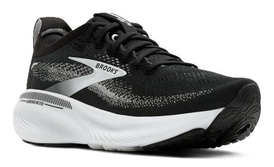 Brooks Men's Adrenaline GTS 25 - Black/Grey/White | Run & Walk Support - Grady’s Feet Essentials - Brooks