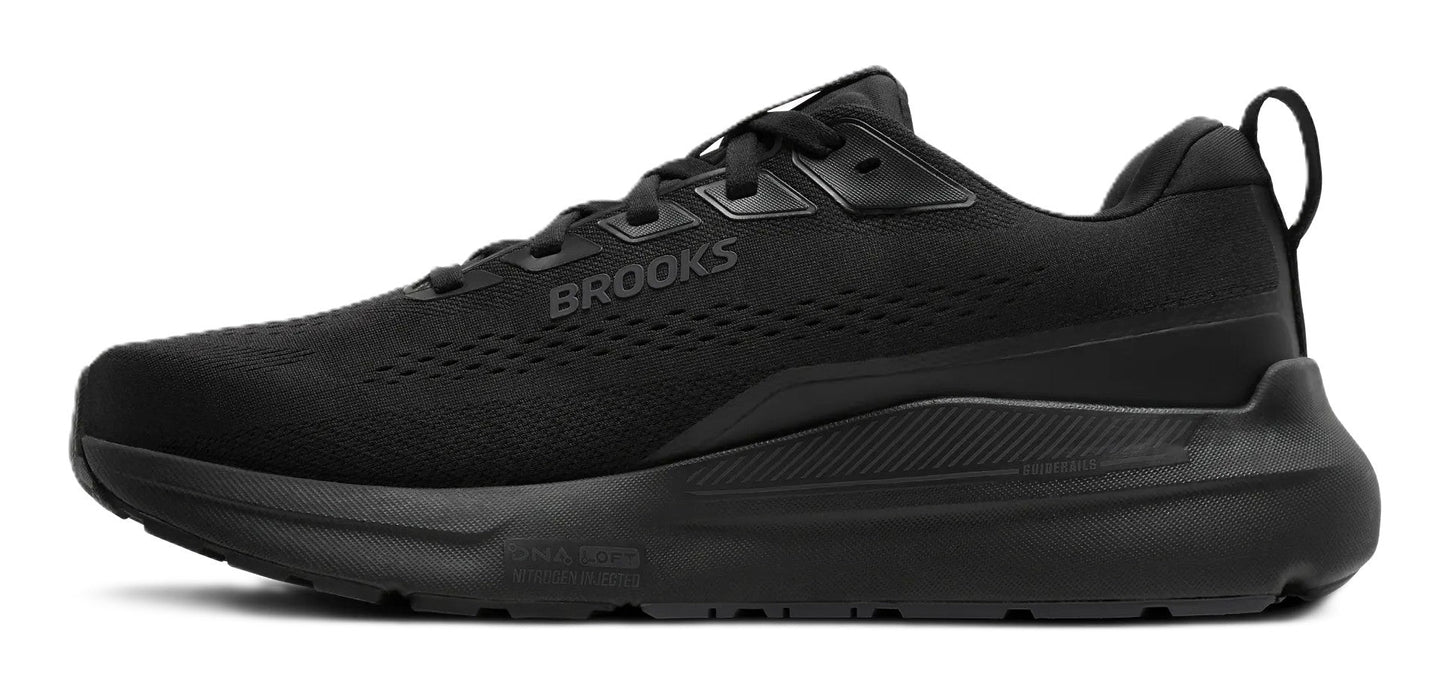 Brooks Men's Beast GTS 26 - Black Grey | Run & Walk Balanced Cushion - Grady’s Feet Essentials - Brooks