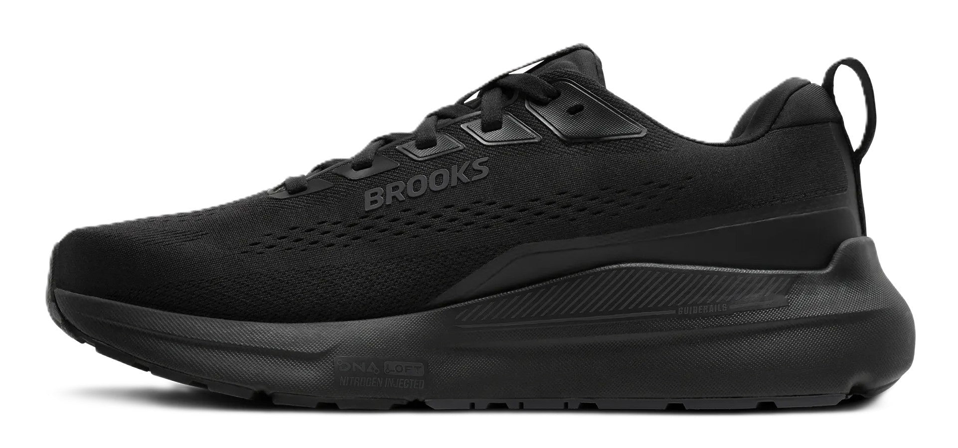 Brooks Men's Beast GTS 26 - Black Grey | Run & Walk Balanced Cushion - Grady’s Feet Essentials - Brooks