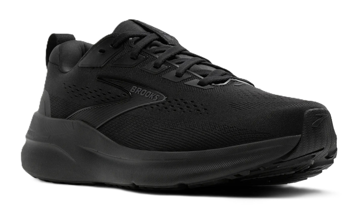 Brooks Men's Beast GTS 26 - Black Grey | Run & Walk Balanced Cushion - Grady’s Feet Essentials - Brooks