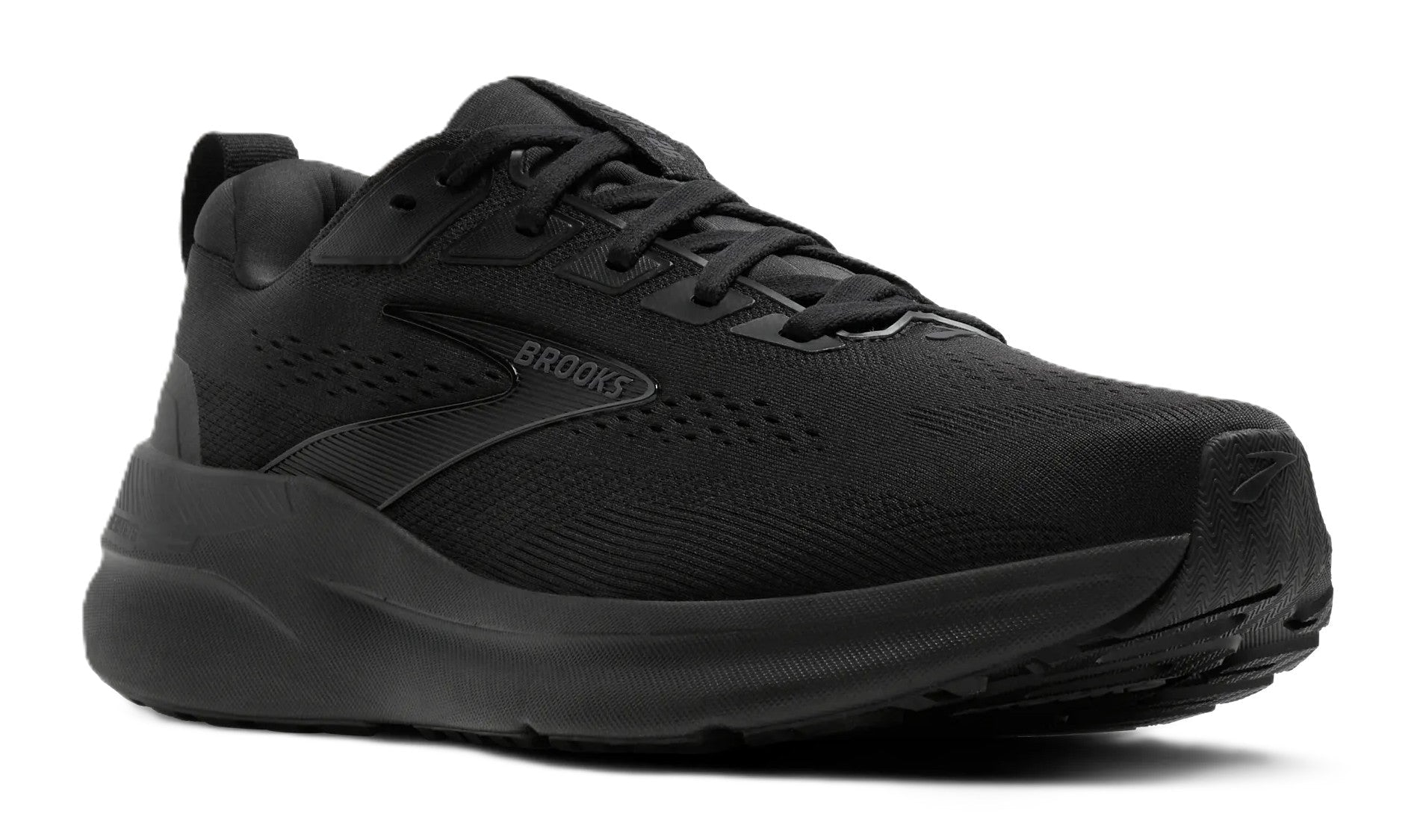 Brooks Men's Beast GTS 26 - Black Grey | Run & Walk Balanced Cushion - Grady’s Feet Essentials - Brooks
