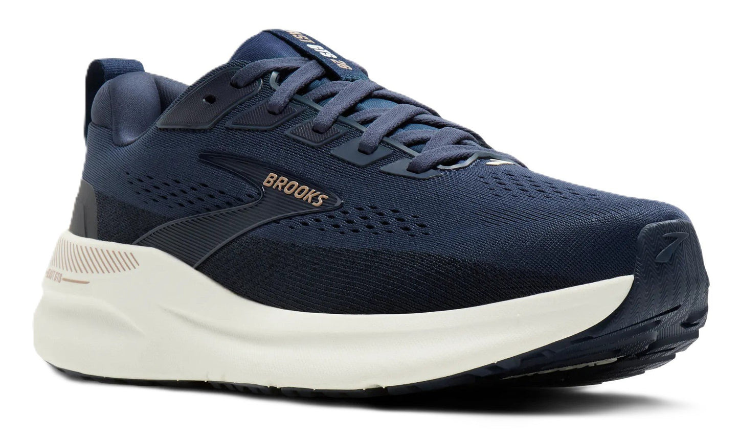 Brooks Men's Beast GTS 26 - Peacoat/Indigo/Portabella | Run & Walk Balanced Cushion - Grady’s Feet Essentials - Brooks