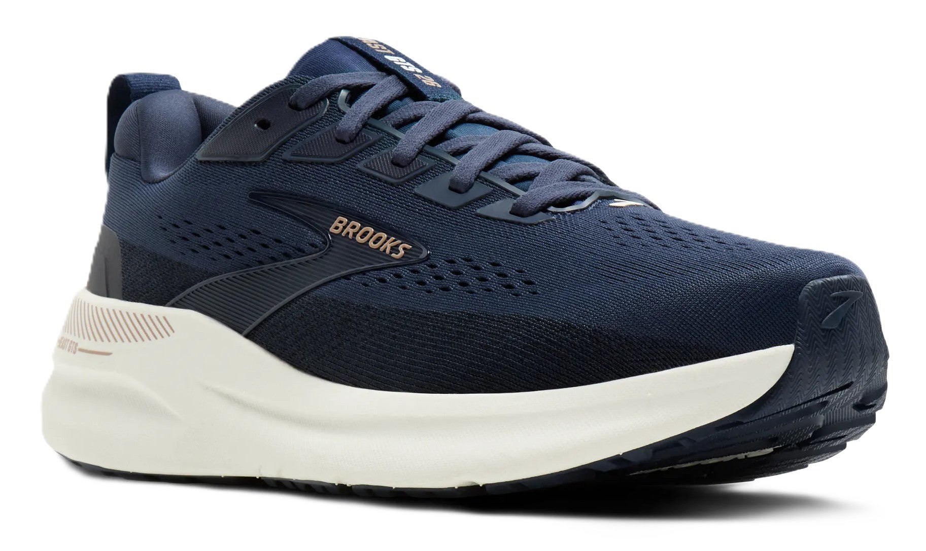 Brooks Men's Beast GTS 26 - Peacoat/Indigo/Portabella | Run & Walk Balanced Cushion - Grady’s Feet Essentials - Brooks