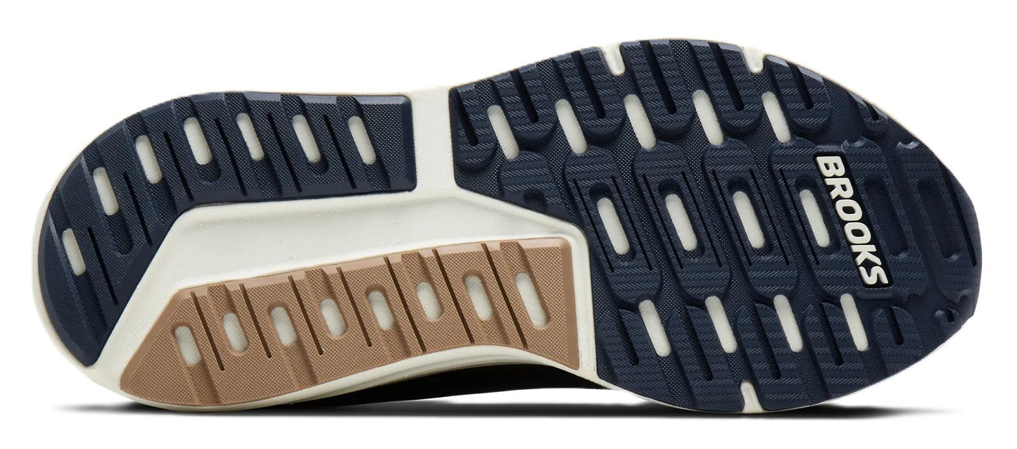 Brooks Men's Beast GTS 26 - Peacoat/Indigo/Portabella | Run & Walk Balanced Cushion - Grady’s Feet Essentials - Brooks