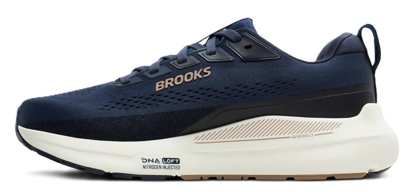 Brooks Men's Beast GTS 26 - Peacoat/Indigo/Portabella | Run & Walk Balanced Cushion - Grady’s Feet Essentials - Brooks