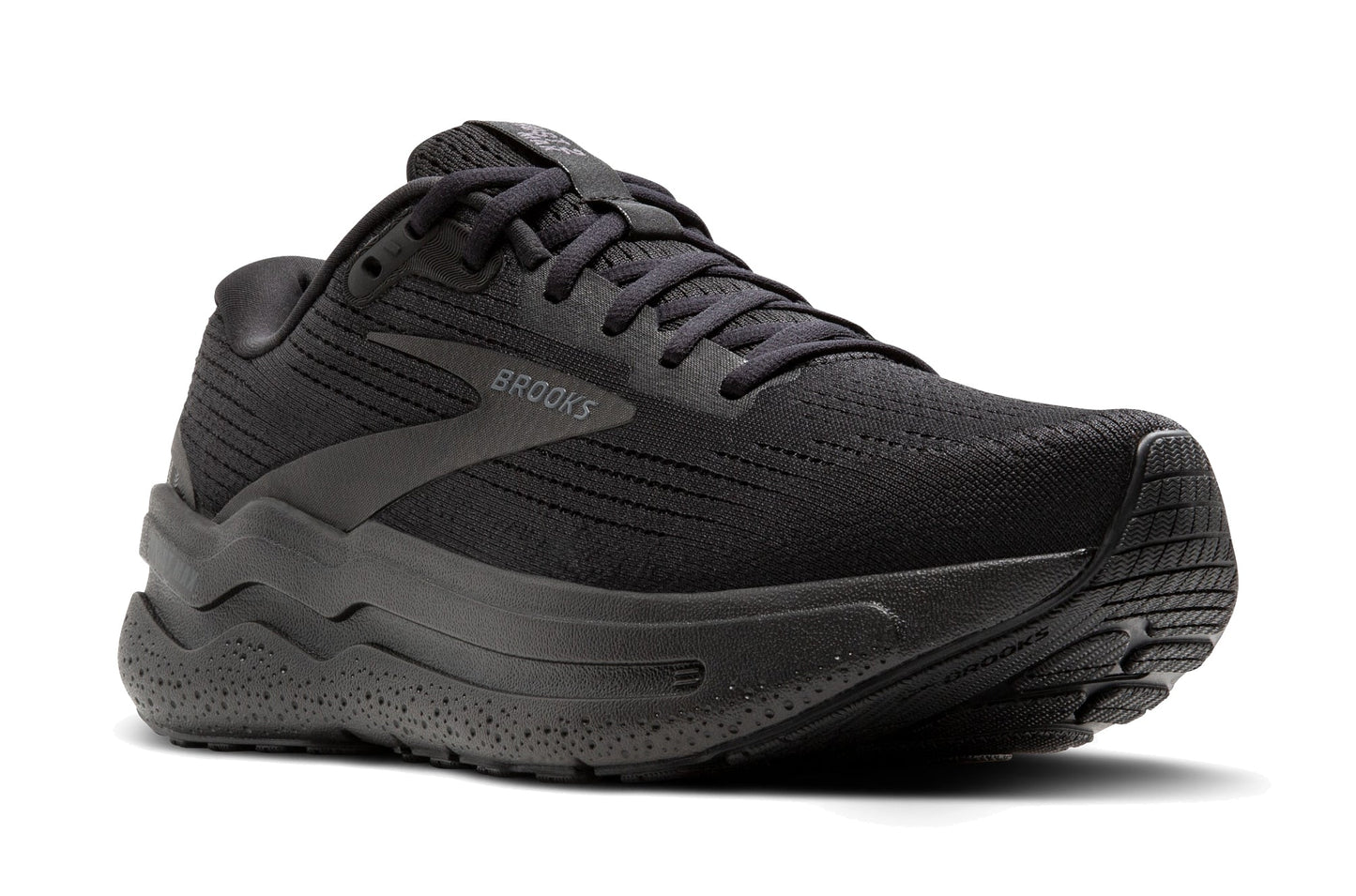 Brooks Men's Ghost Max2 Black/Ebony/Black Running Shoe - Grady’s Feet Essentials - Brooks