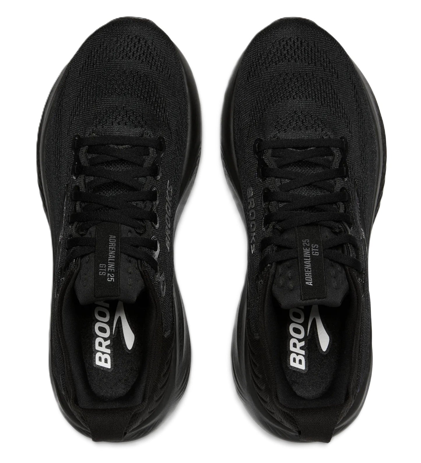 Brooks Women's Adrenaline GTS 25 - Black/Black/Ebony | Run & Walk Support - Grady’s Feet Essentials - Brooks