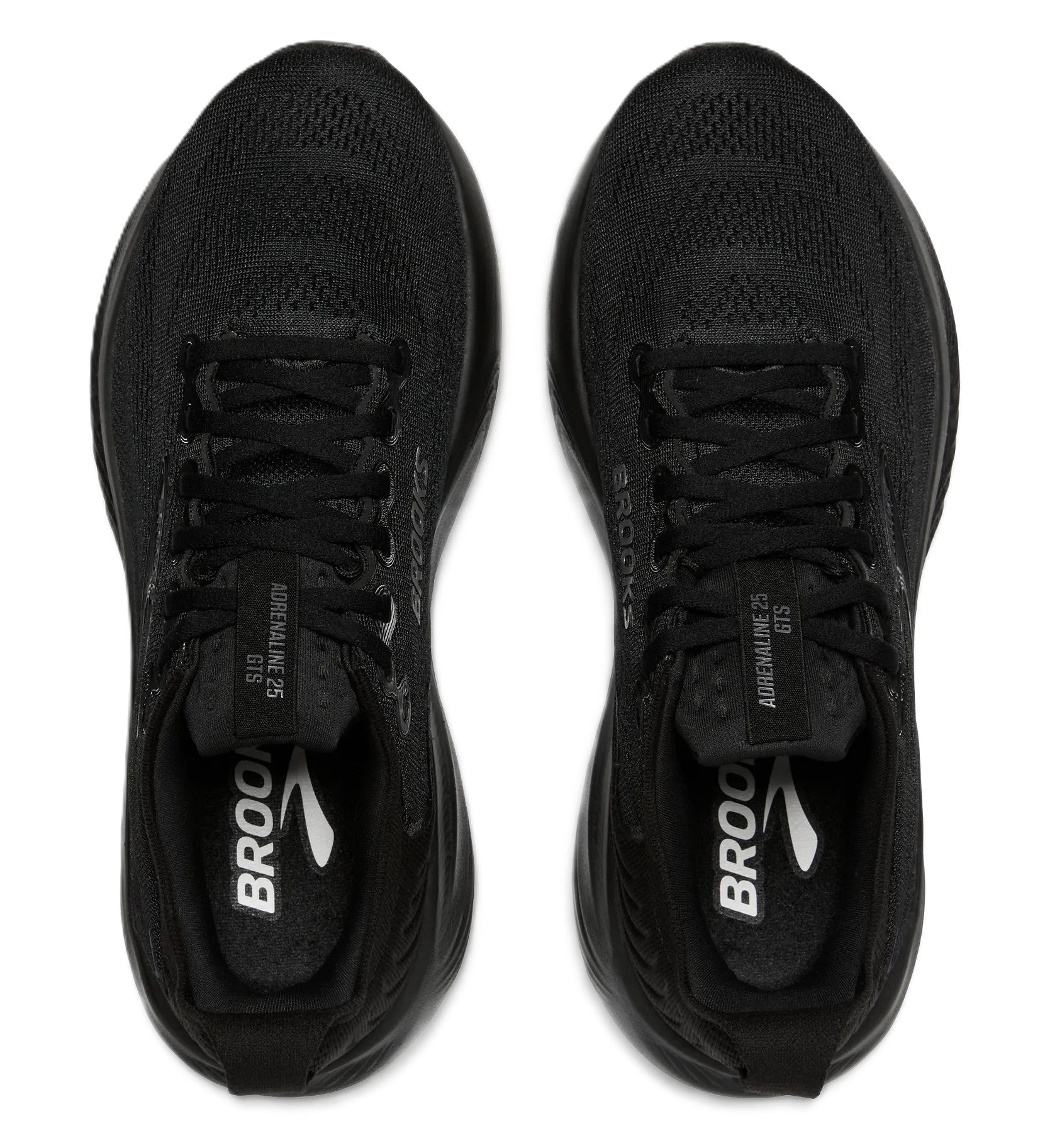 Brooks Women's Adrenaline GTS 25 - Black/Black/Ebony | Run & Walk Support - Grady’s Feet Essentials - Brooks