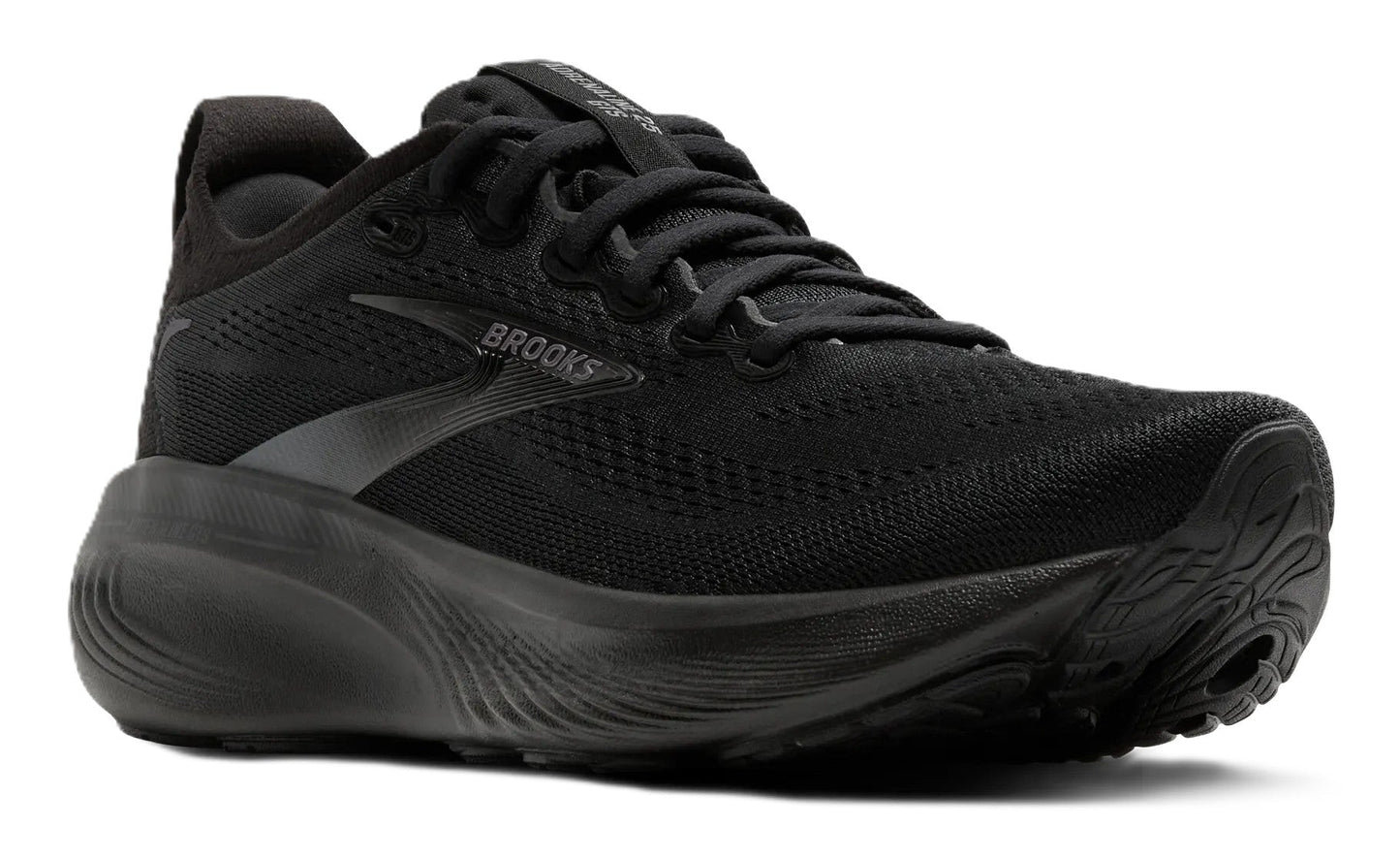 Brooks Women's Adrenaline GTS 25 - Black/Black/Ebony | Run & Walk Support - Grady’s Feet Essentials - Brooks