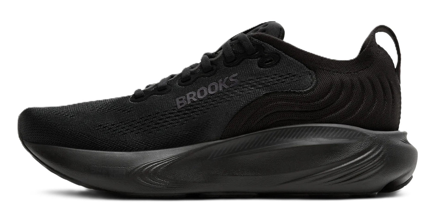 Brooks Women's Adrenaline GTS 25 - Black/Black/Ebony | Run & Walk Support - Grady’s Feet Essentials - Brooks