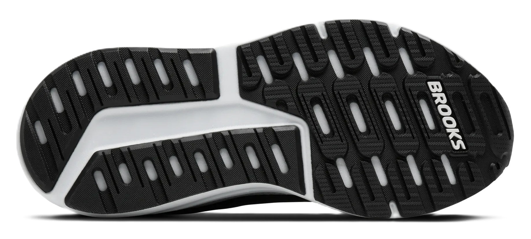 Brooks Women's Ariel GTS 26 - Black Grey White | Run & Walk Balanced Cushion - Grady’s Feet Essentials - Brooks