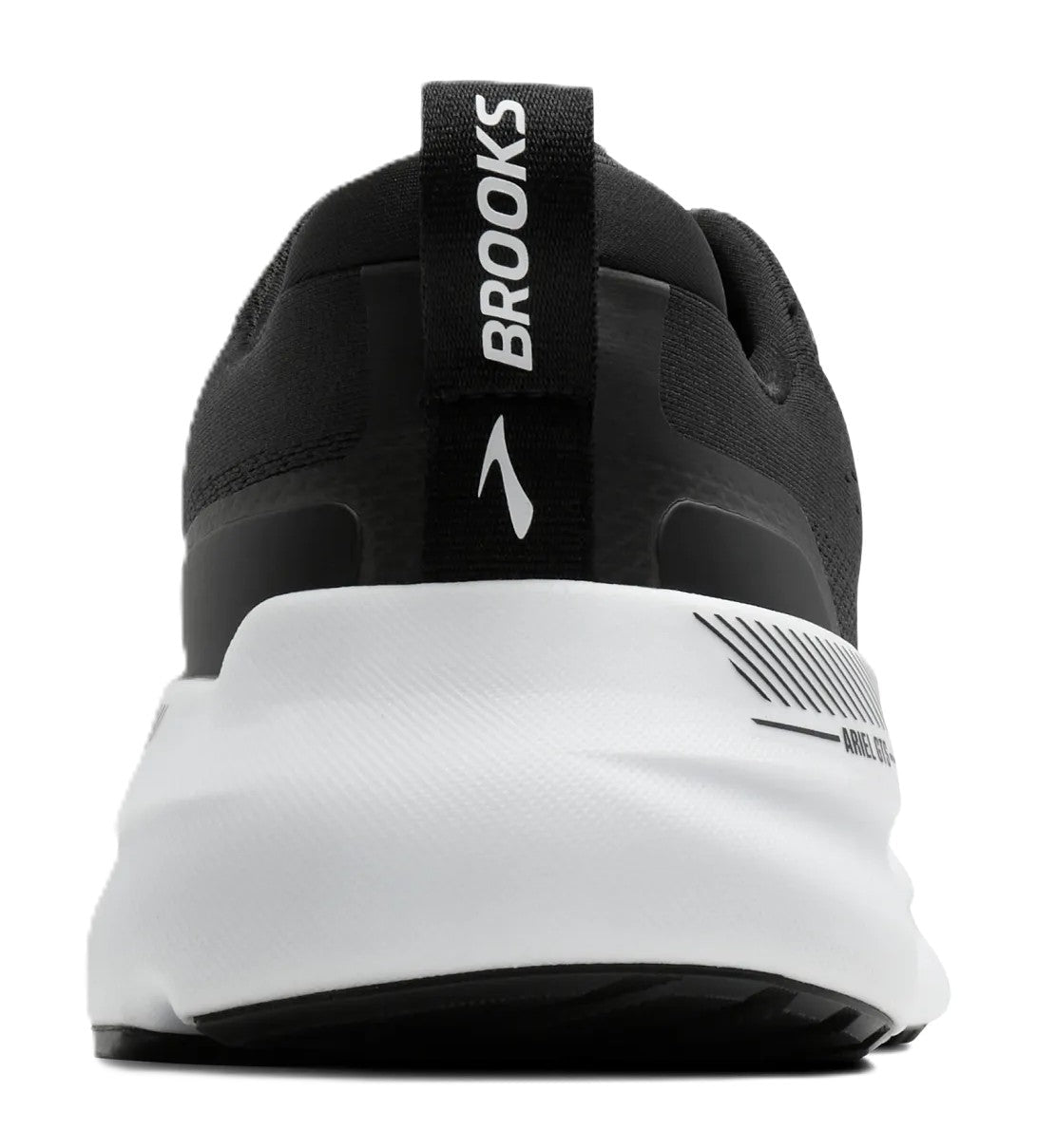Brooks Women's Ariel GTS 26 - Black Grey White | Run & Walk Balanced Cushion - Grady’s Feet Essentials - Brooks