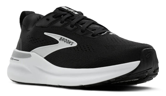 Brooks Women's Ariel GTS 26 - Black Grey White | Run & Walk Balanced Cushion - Grady’s Feet Essentials - Brooks