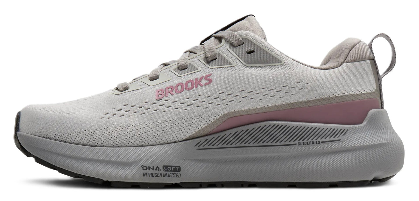 Brooks Women's Ariel GTS 26 - Oyster Mushroom Alloy Pink | Run & Walk Balanced Cushion - Grady’s Feet Essentials - Brooks