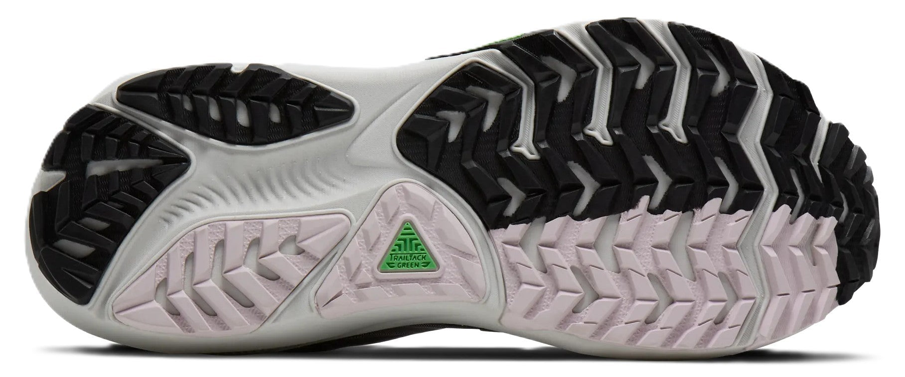 Brooks Women's Ghost Trail Shoe - Poppy Seed/Black/Pink | Run & Walk with Neutral Support - Grady’s Feet Essentials - Brooks