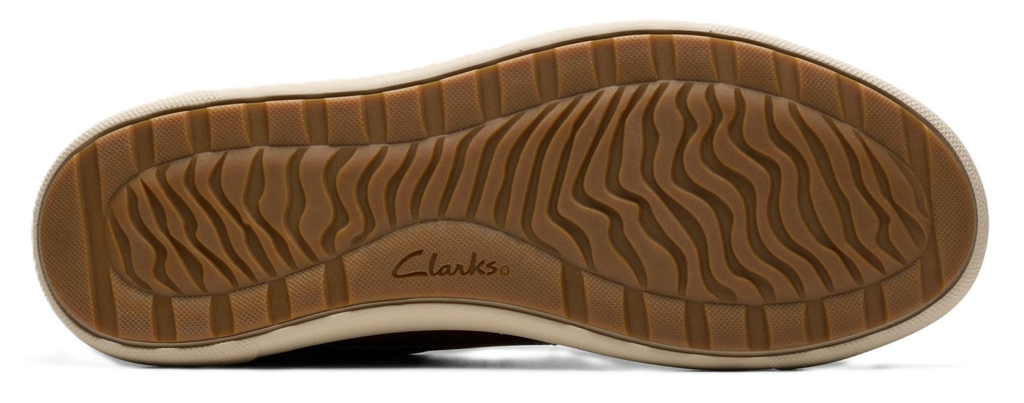 Clarks Men's Mapstone Lace - Tan Leather - Grady’s Feet Essentials - Clarks