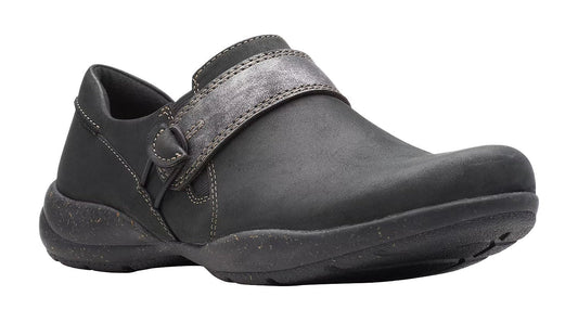 Clarks Roseville Dot Black - Women's 12 Medium & Wide - Grady’s Feet Essentials - Clarks