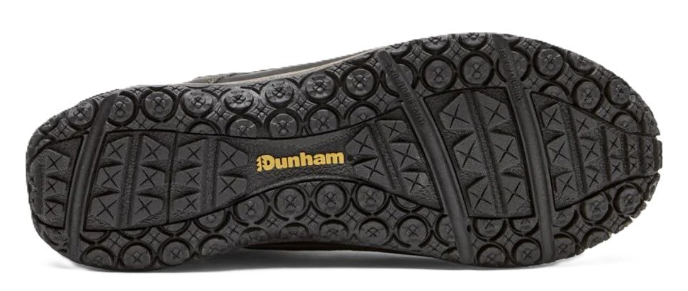 Dunham Ludlow Cloud Plus Lace Shoe - Brown Black Leather | Waterproof - Grady’s Feet Essentials - Dunham