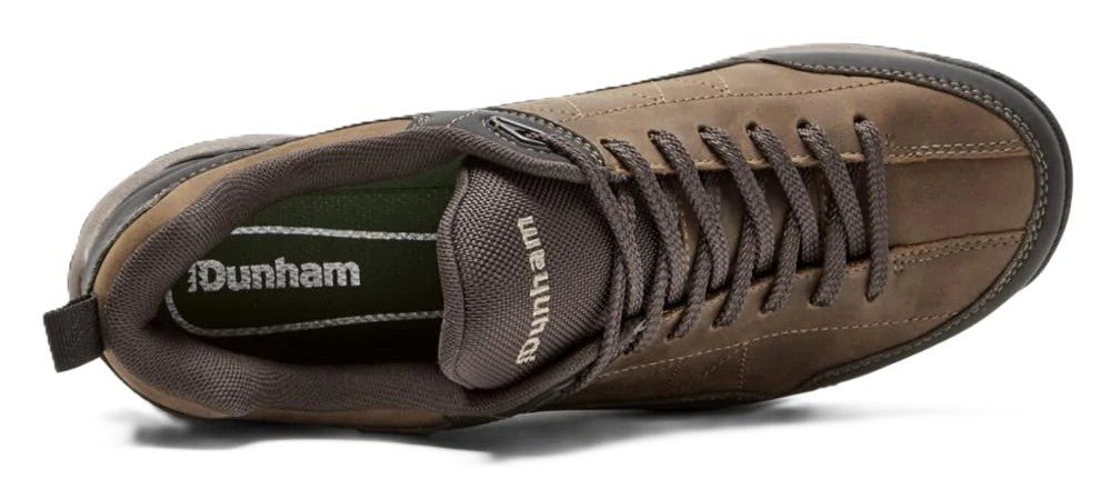 Dunham Ludlow Cloud Plus Lace Shoe - Brown Black Leather | Waterproof - Grady’s Feet Essentials - Dunham