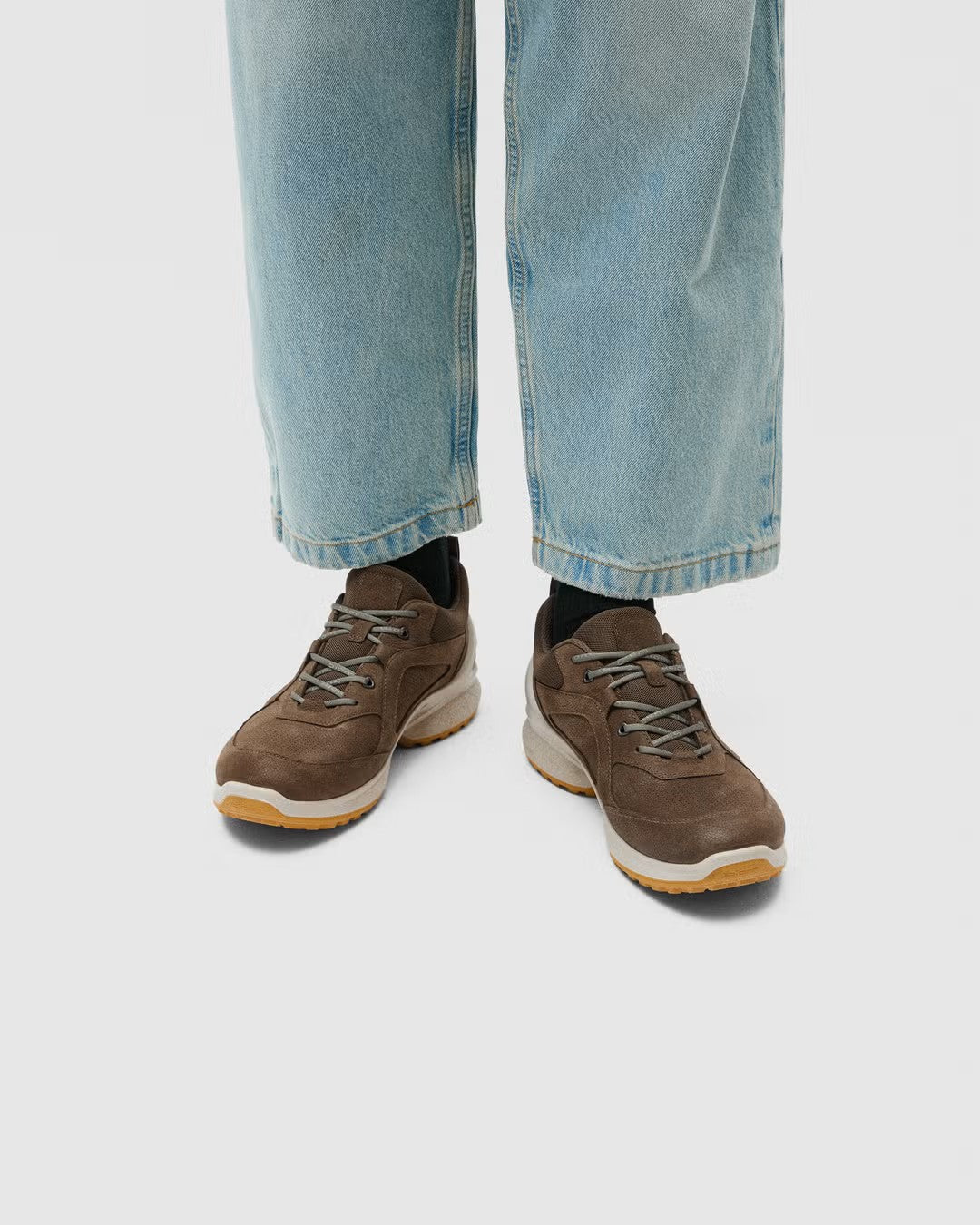 ECCO Men's Biom Energi - Dark Clay - Grady’s Feet Essentials - Ecco