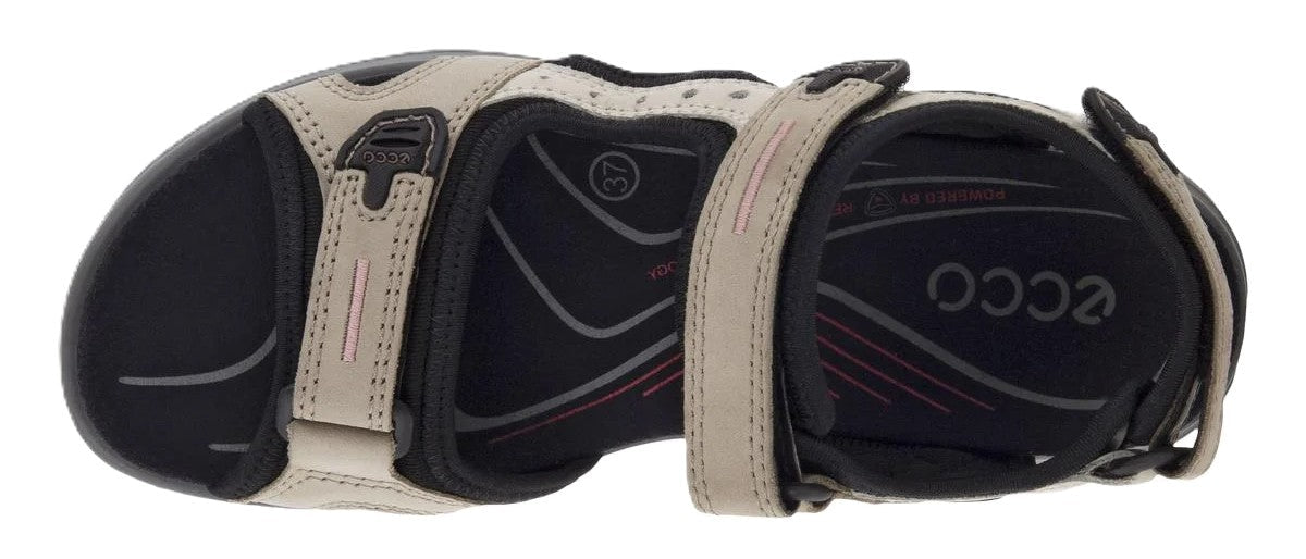 ECCO Women's Offroad Sandal - Atmosphere Leather | Adjustable Straps - Grady’s Feet Essentials - Ecco