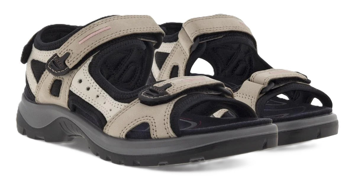 ECCO Women's Offroad Sandal - Atmosphere Leather | Adjustable Straps - Grady’s Feet Essentials - Ecco