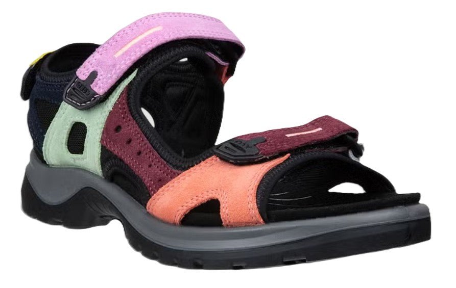 ECCO Women's Offroad Sandal - Multicolour Leather | Adjustable Straps - Grady’s Feet Essentials - Ecco