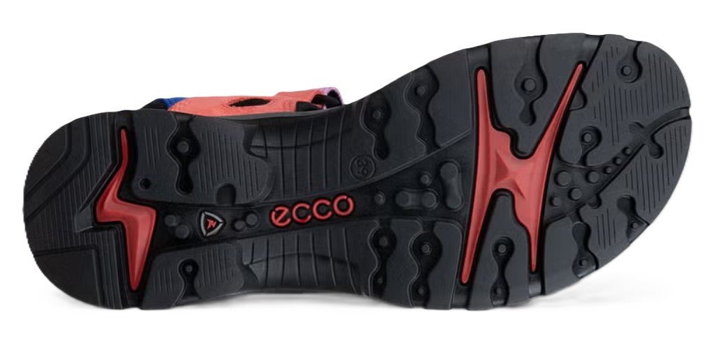 ECCO Women's Offroad Sandal - Multicolour Leather | Adjustable Straps - Grady’s Feet Essentials - Ecco