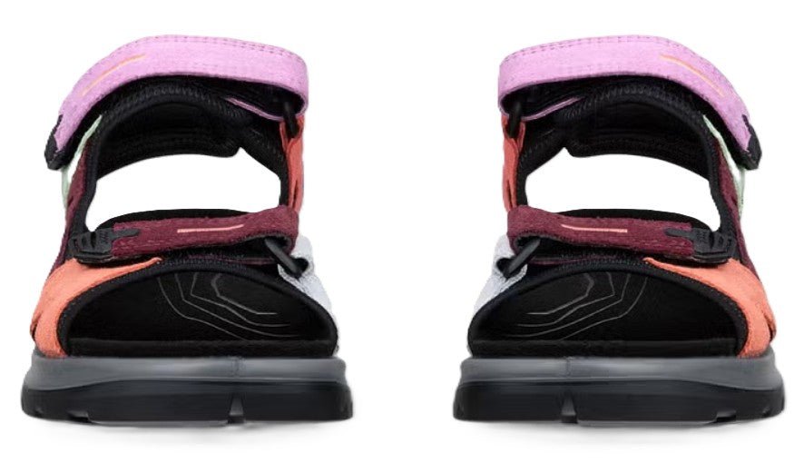 ECCO Women's Offroad Sandal - Multicolour Leather | Adjustable Straps - Grady’s Feet Essentials - Ecco