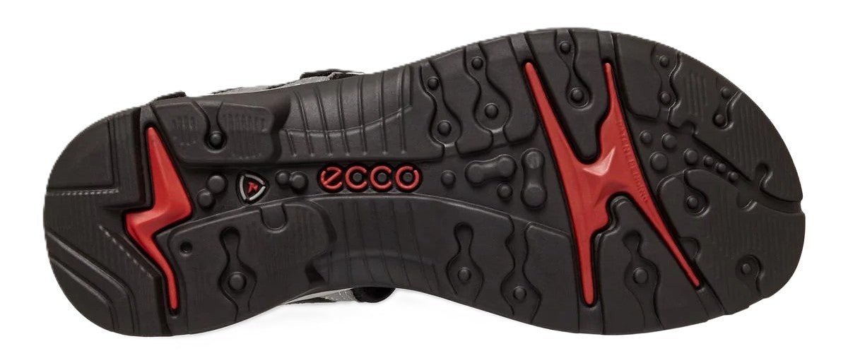 Ecco Women's Offroad Sandal - Titanium Leather | Adjustable Straps - Grady’s Feet Essentials - Ecco