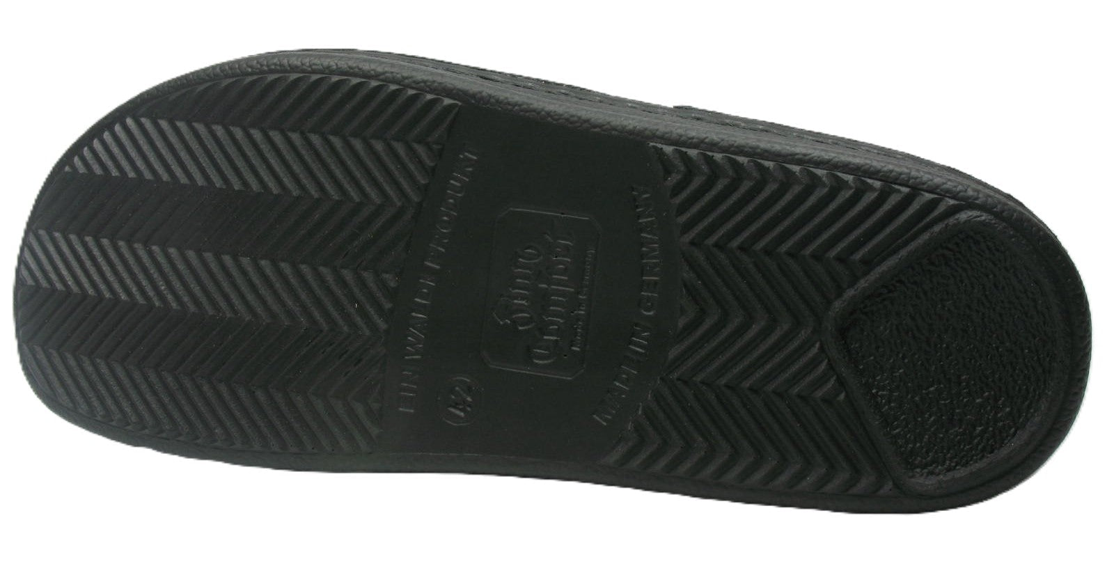 Finn Comfort Baltrum Sandal – Black Nappa Leather | Orthotic Friendly with Closed Heel - Grady’s Feet Essentials - Finn Comfort