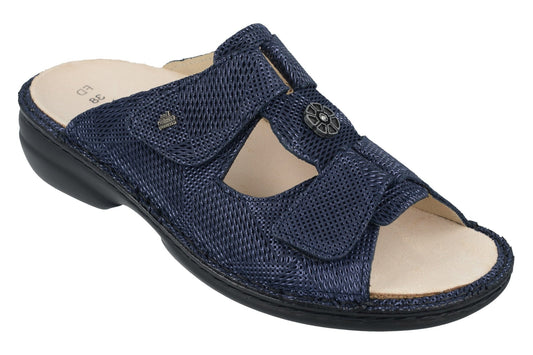 Finn Comfort Pattaya Notte Woody Sandal - Grady’s Feet Essentials - Finn Comfort