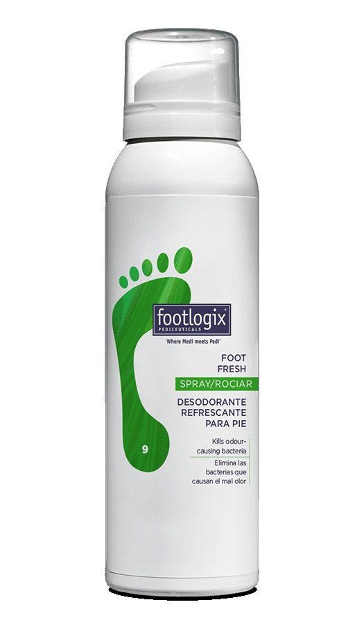 Footlogix Foot Fresh Deoderant Spray - Grady’s Feet Essentials - Footlogix