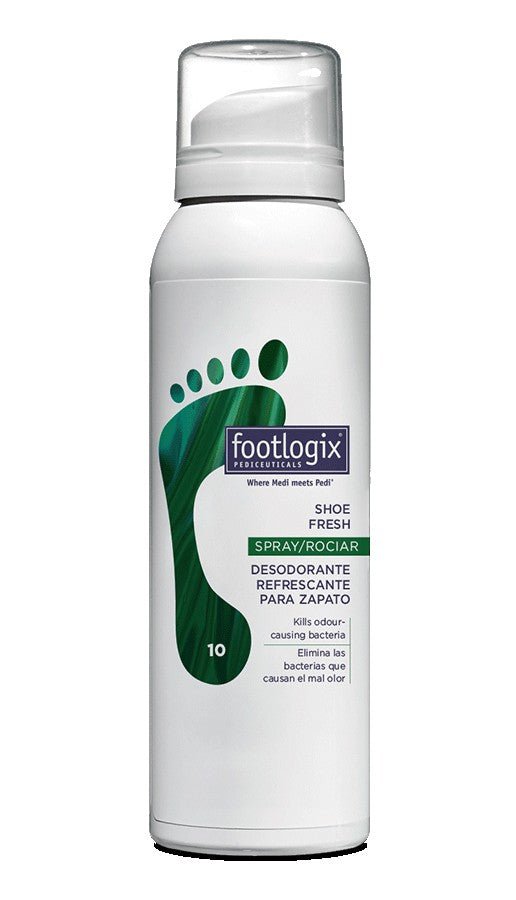 Footlogix Shoe Fresh Deoderant Spray - Grady’s Feet Essentials - Footlogix