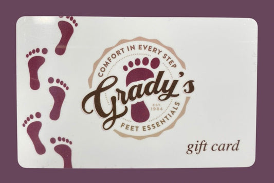 Grady's Feet Essentials Gift Card - Grady’s Feet Essentials - Grady’s Feet Essentials