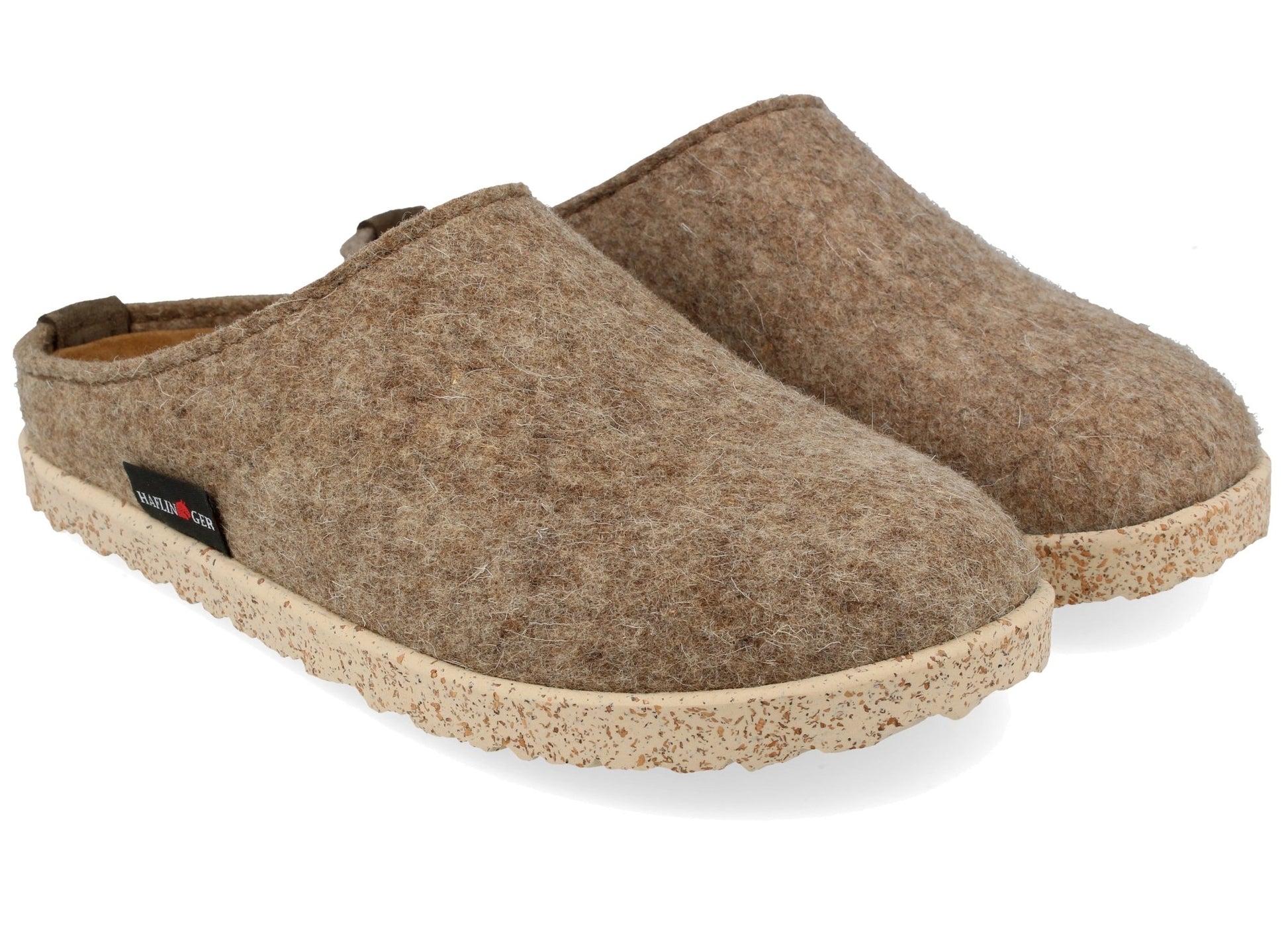 Wool Slippers Haflinger Wool Clog HAFLINGER Women Felt Clogs