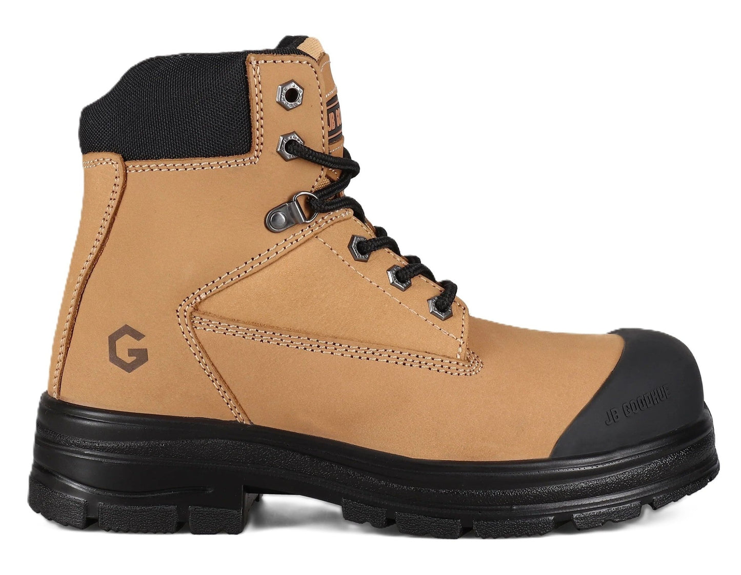 JB Goodhue Dash 2 - Sand Leather | CSA 6" Metal Free Work Boots - Grady’s Feet Essentials - JB Goodhue