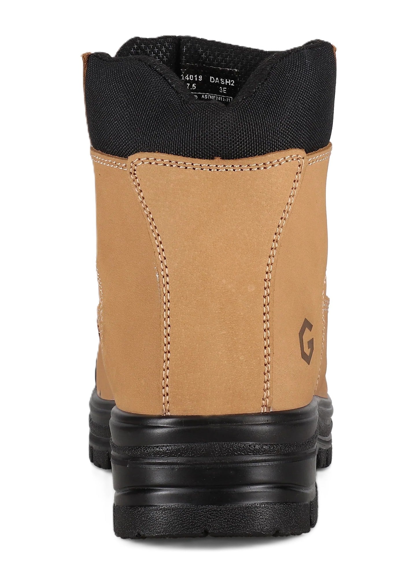 JB Goodhue Dash 2 - Sand Leather | CSA 6" Metal Free Work Boots - Grady’s Feet Essentials - JB Goodhue