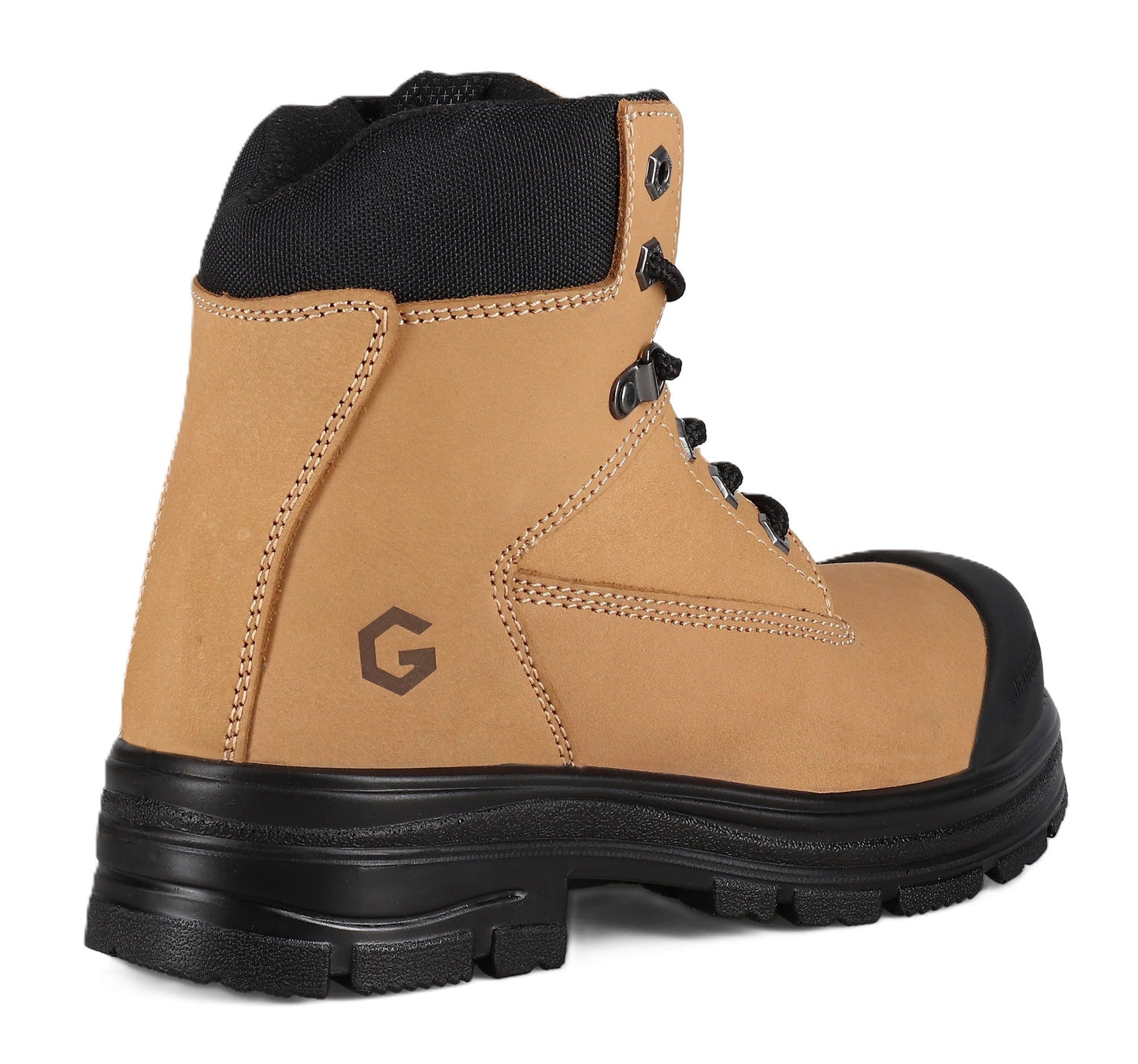 JB Goodhue Dash 2 - Sand Leather | CSA 6" Metal Free Work Boots - Grady’s Feet Essentials - JB Goodhue