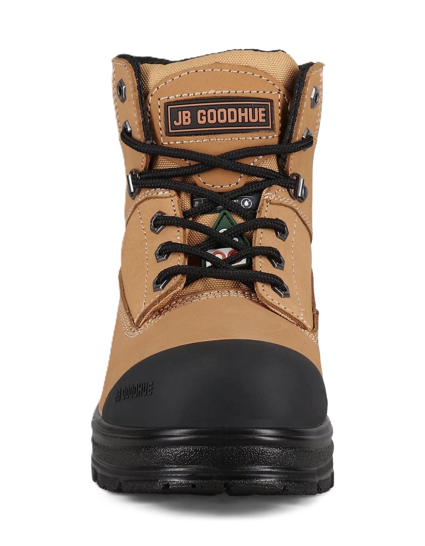 JB Goodhue Dash 2 - Sand Leather | CSA 6" Metal Free Work Boots - Grady’s Feet Essentials - JB Goodhue