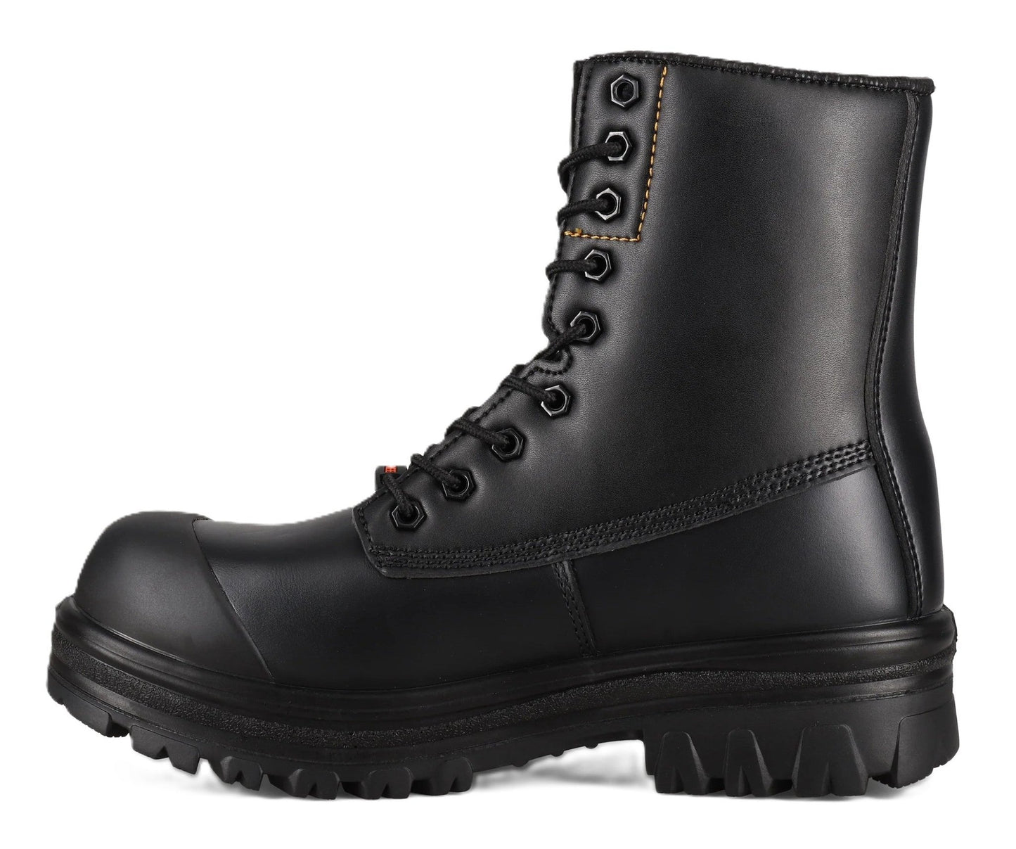 JB Goodhue Staple - Black Leather | CSA 8" Anti - Static Work Boots - Grady’s Feet Essentials - JB Goodhue