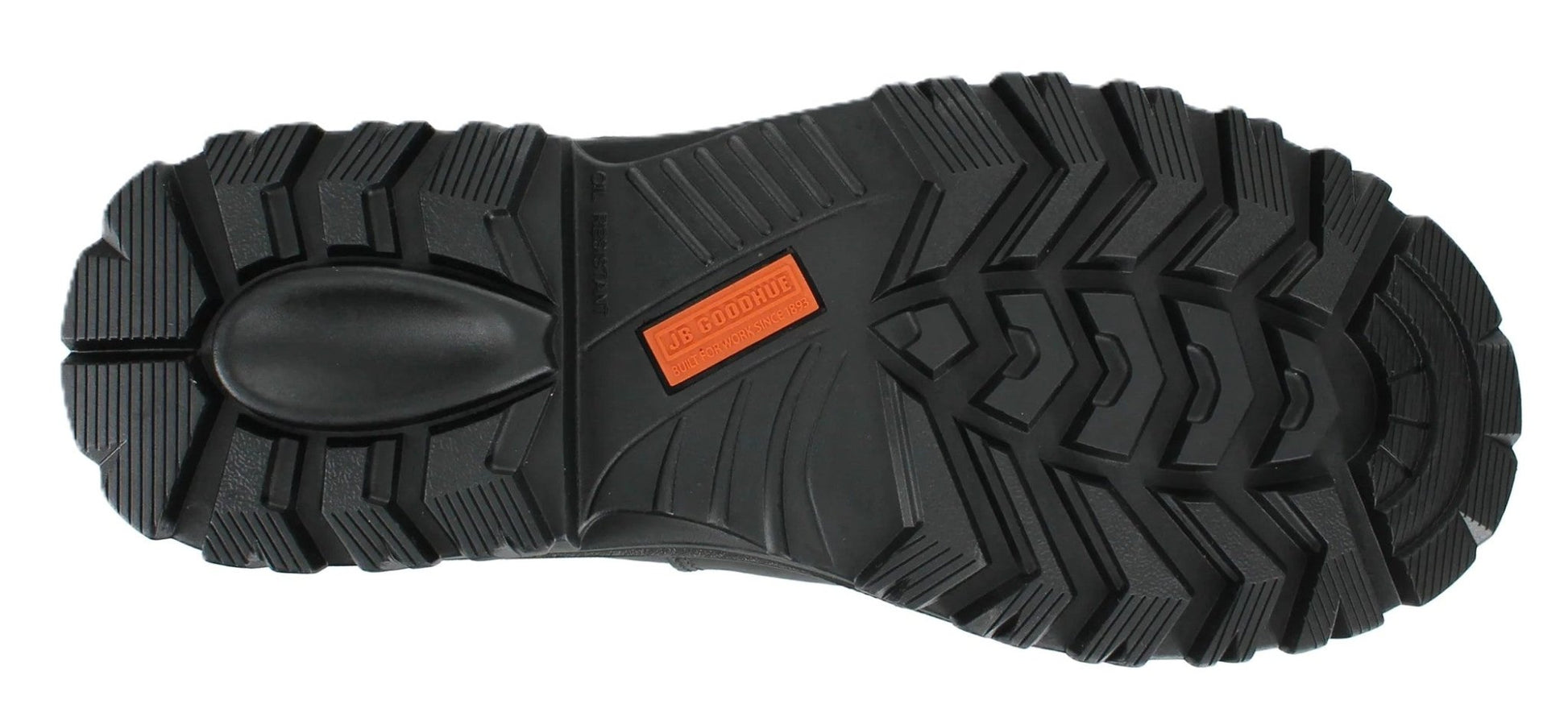 JB Goodhue Staple - Black Leather | CSA 8" Anti - Static Work Boots - Grady’s Feet Essentials - JB Goodhue