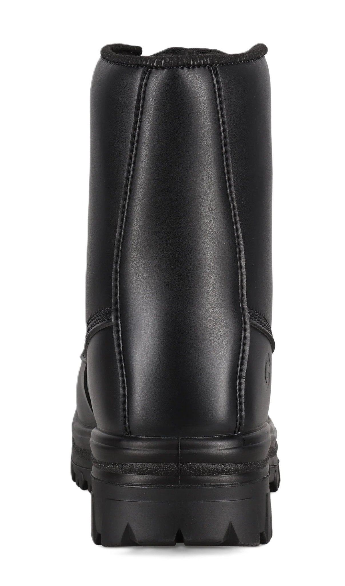 JB Goodhue Staple - Black Leather | CSA 8" Anti - Static Work Boots - Grady’s Feet Essentials - JB Goodhue