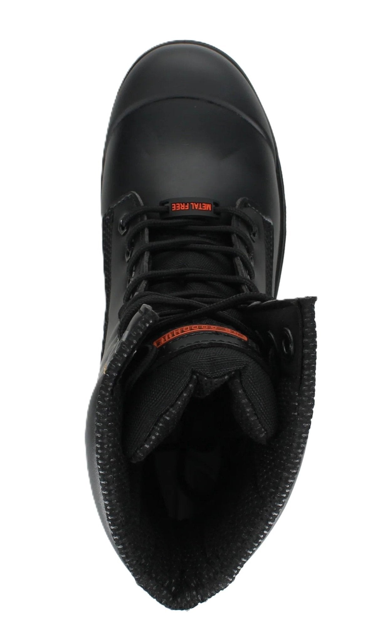 JB Goodhue Staple - Black Leather | CSA 8" Anti - Static Work Boots - Grady’s Feet Essentials - JB Goodhue